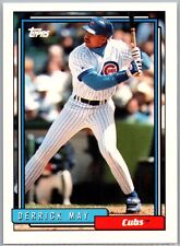 1992 Topps Traded #68T Derrick May Chicago Cubs