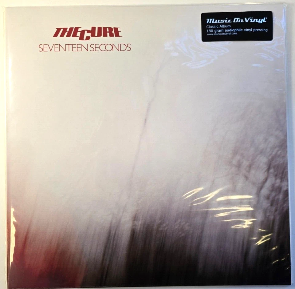 The Cure Seventeen Seconds LP Album Record Reissue Remastered 180gram 2011 - Image 1 of 4