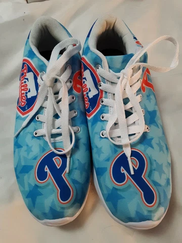 Philadelphia Phillies Foam Shoes- Size Mens 8.5 Cover
