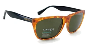 Nuevas Gafas de Sol Smith TIOGA POLARIZADAS | Lente Verde Gris Habana Claro / Chromapop - Imagen 1 de 6