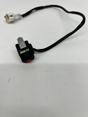 2019-2023 Kawasaki KX450F OEM Engine Stop Switch 27010-0909 KX 250 19-24 #5453 - Image 1 of 3