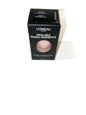 L’Oreal Infallible Magic Pigments 444  Eye Shadow NEW IN BOX - Image 1 of 4