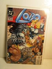 LOBO #5! 1994 DC COMICS Bagged Boarded