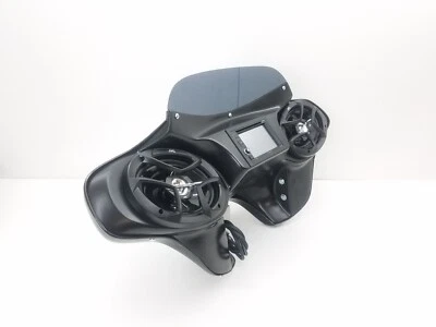 Harley-Davidson Softail Heritage Classic Fairing 6x9 Speakers Double Din Radio - Image 1 of 4