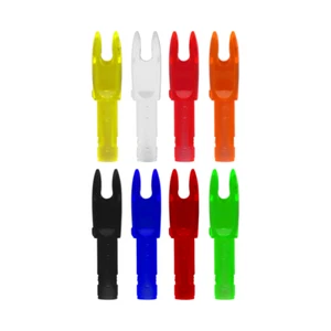 Easton - G Nock - Small Groove - Green - 12 pack - Picture 1 of 1