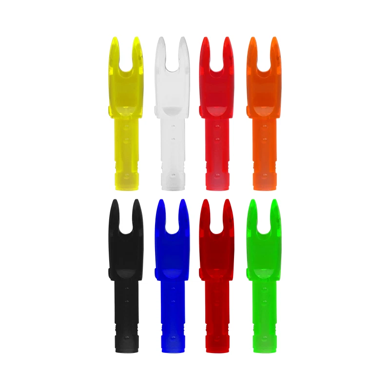 Easton - G Nock - Ranura pequeña - Verde - Paquete de 12 Foto 1 de 1