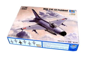 TRUMPETER 02858 Aircraft Model 1/48 MiG-21F-13 Fishbed Scale Hobby P2858 - Bild 1 von 1