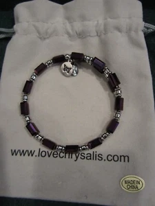 Chrysalis Bracciale Espandibile - Bracciale - Borgogna - Foto 1 di 6