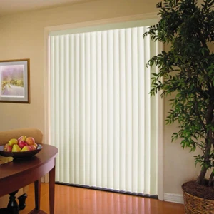 Vertical Blinds 78" x 84" Light Filtering Wide Window Patio Sliding Doors - Picture 1 of 12