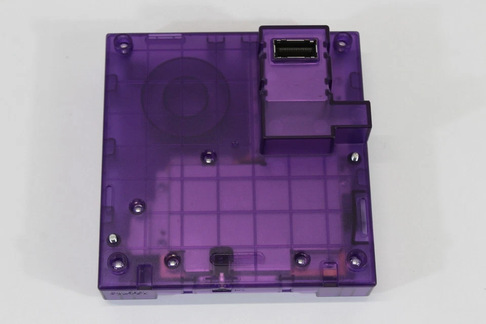 Nintendo Gamecube Gameboy Player con Carcasa Transparente Transparente DOL-017 PROBADO FUNCIONA Foto 1 de 1