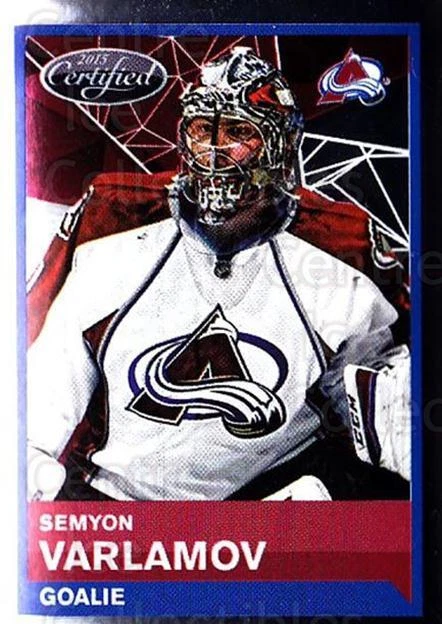 2015-16 Panini Stickers #293 Semyon Varlamov - Image 1 of 1