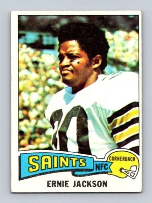1975 Topps - Ernie Jackson #323 - Image 1 of 2
