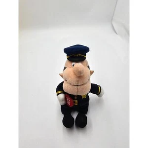 Frosty The Snowman Traffic Cop Retro CVS Series Stuffins Beanie Plush 1999 - Picture 1 of 4