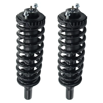 Pair Front Shock Strut Absorbers For Chevy Trailblazer GMC Envoy Isuzu Ascender - Изображение 1 из 4