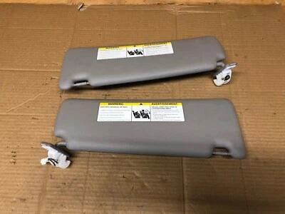  BMW 428XI 335I F36 F30 OEM SET FRONT LEFT & RIGHT SUN VISOR SUNVISOR  - Image 1 of 4