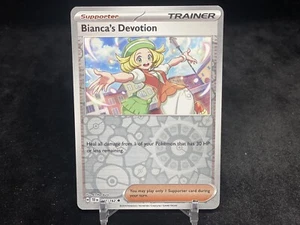 POKEMON TCG:S&V -TEMPORAL FORCES BIANCA'S DEVOTION 142/162 REVERSE HOLO UNCOMMON - Picture 1 of 2
