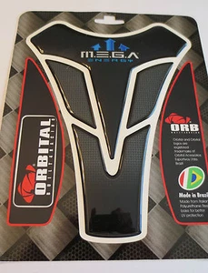 ORBITAL TANK PROTECTOR PAD UNIVERSAL MEGA ENERGY BLACK/CARBON/BLUE- 5.6" x 7.2" - Bild 1 von 1