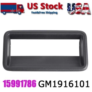 Tailgate Handle Bezel For 88-99 Chevrolet C1500 92-99 K1500 Suburban Textured - Picture 1 of 11