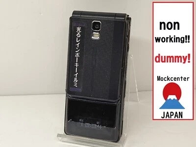 【dummy!】 Fujitsu F906i（color black） docomo-japan non-working cellphone - Image 1 of 4