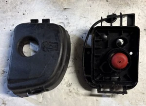 OEM Briggs & Stratton Air Filter Primer Bulb Base 595663 / Cover 595660 Bin Tb6 - Picture 1 of 2