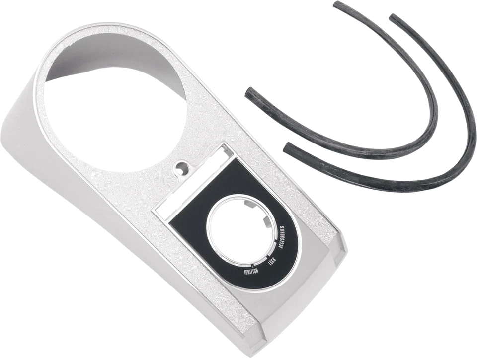 Drag Specialties Dash/Speedometer Housing - Chrome Harley-Davidson # 71248-00 - Изображение 1 из 1