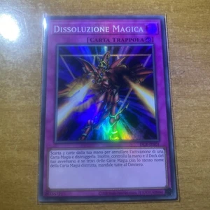 NUOVA DISSOLUZIONE MAGICA Spell Vanishing Super Rara DCR IT101 Unl 2023 Yugioh! - Photo 1/1