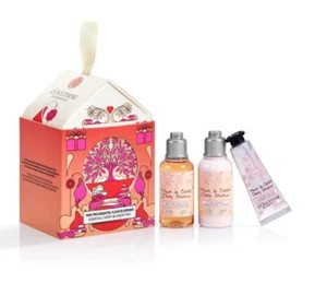 L'Occitane Cherry Blossom cottage shower gel body milk hand cream ornament cute - Picture 1 of 1