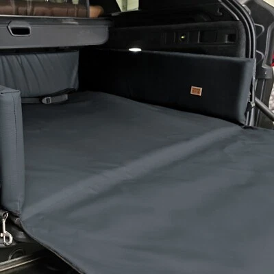 Autoschondecke Kofferraum Matte Hundebett Schutzdecke Autositz Kunstleder - Bild 1 von 4