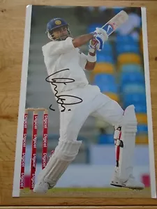 Autógrafo auténtico firmado genuino de cricket Virat Kohli India - UACC/AFTAL. - Imagen 1 de 2