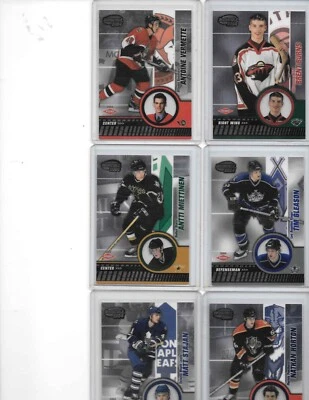 2003-04 PACIFIC INVINCIBLE ROOKIE -PIC ANY 2 FOR A LOW PRICE OF $1.29 - Image 1 of 3