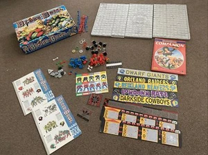 Blood Bowl Board Game Vintage ? Unsure If Complete - Picture 1 of 11