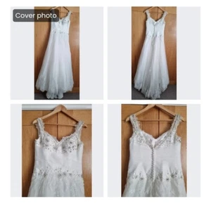 Ronald Joyce wedding dress size 12 - Picture 1 of 1