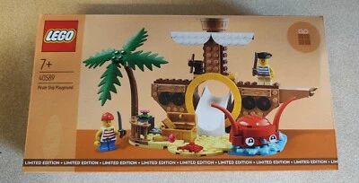 Lego 40589 Pirate Ship Playground - Brand New & Sealed - Limited Edition - Image 1 of 3