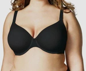 $52 Bravado Designs Women's Black Belle Underwire Nursing Bra Size 38DDD/F - Picture 1 of 1