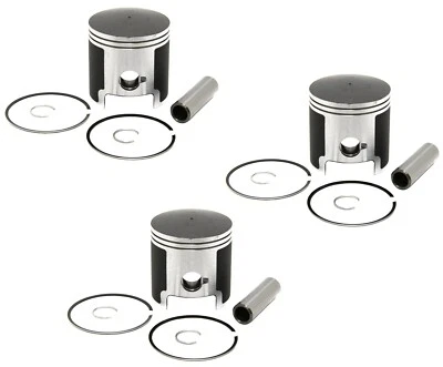 3) Комплект поршней стандартного диаметра 67,75 мм SPI 1988-1997 Polaris Indy 650 SKS RXL тройной - Изображение 1 из 4