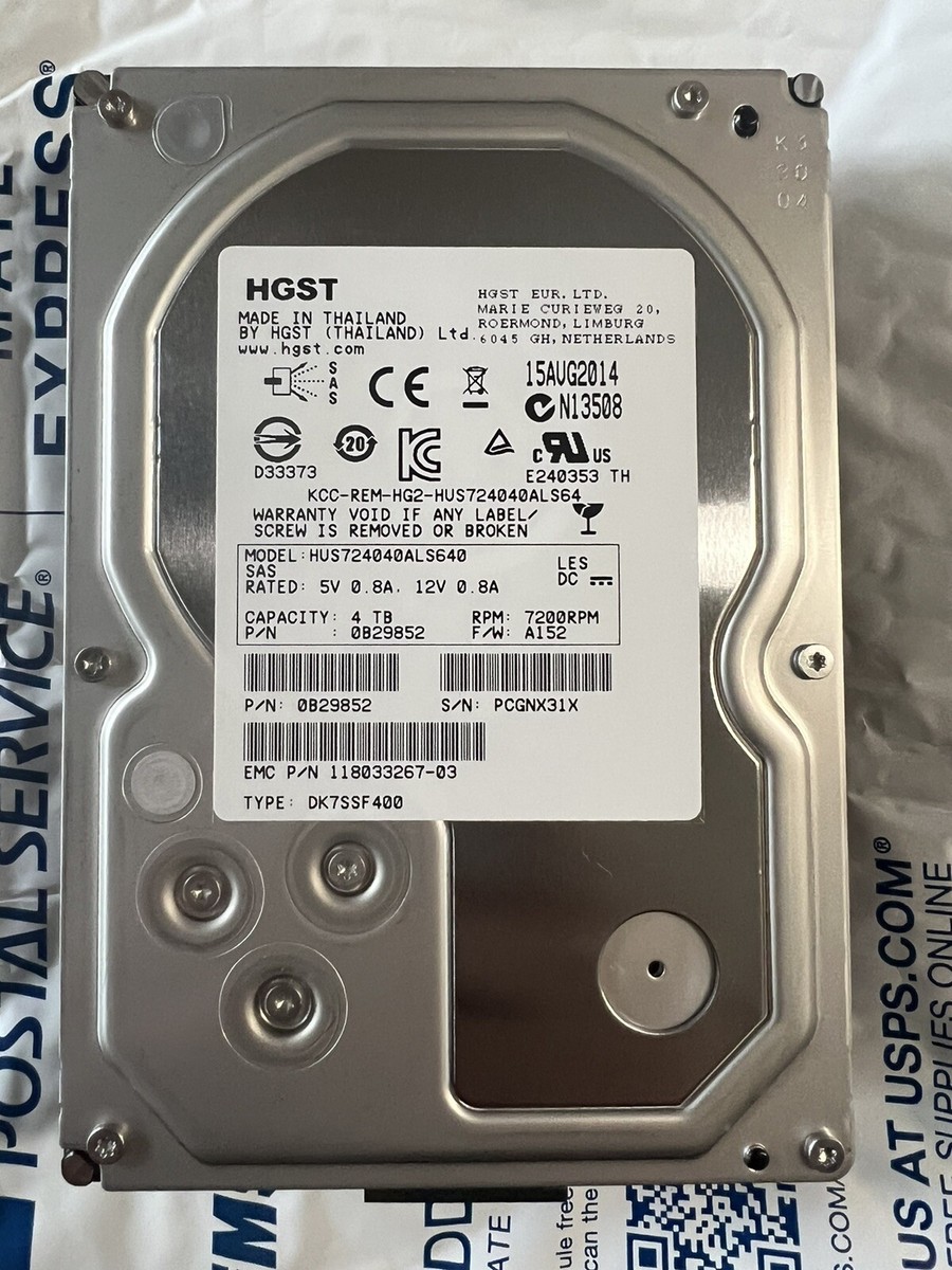 HGST 4TB Computer Internal Hard Disk Drives for sale | eBay HGST 4TB Computer Internal Hard Disk Drives for sale | eBay