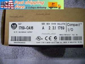 1769-OA16 Allen-Bradley Compact I/O 16 Pt 120/240VAC OUTPUT Module - Picture 1 of 2