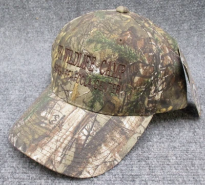 Realtree Hat Cap Strap Back Green Camouflage FFA Wildlife Camp Outdoors Mens NEW - Image 1 of 4