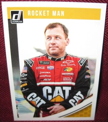 2019 DONRUSS #81 RYAN NEWMAN NICKNAME VARIATION ROCKET MAN - Image 1 of 2