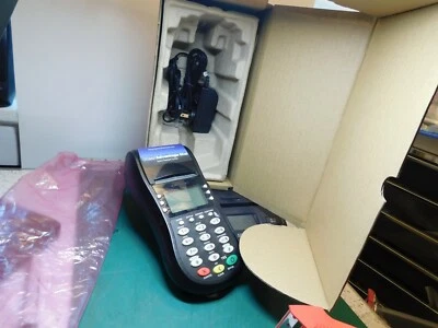 Equinox Model T4205 Hypercom USA Secure Payment System Credit Card Reader NOS - Image 1 of 4