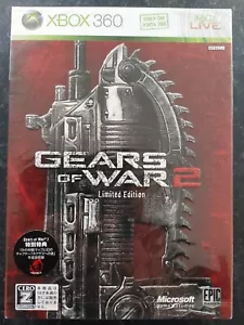 Brandneu versiegelt Gears of War 2 Limited Edition japanische Xbox 360 Xbox One