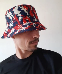 American Color Fischerhüte für Herren Rip-Stop Panamahut Sommer Angeln Größe: L/XL - Bild 1 von 4