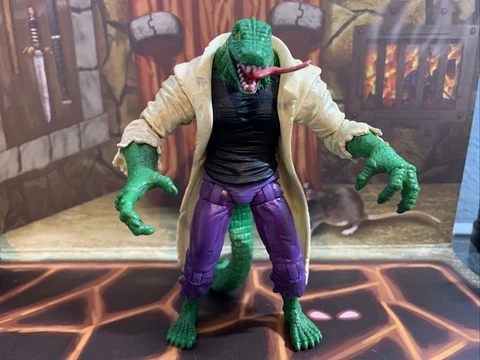 marvel universe 3.75 lizard Cover