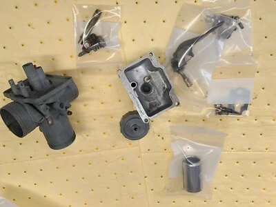 Carburetor 1975-1976 Kawasaki KT250 KT Trials 250  (Partial - Read Description)  - Image 1 of 4