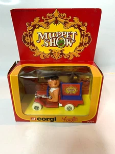 Corgi 2031 Fozzie The Muppet Show en su caja original - casi como nuevo vintage (A6) - Imagen 1 de 6