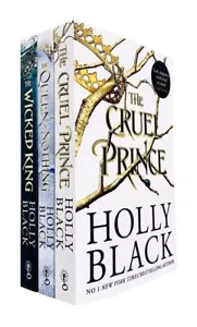 More details for folk of the air series books 3 collection set by holly black cruel prince