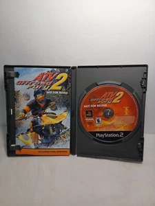 ATV Off Road Fury 2 PS2 PlayStation 2 Not For Resale Complete - Picture 1 of 2