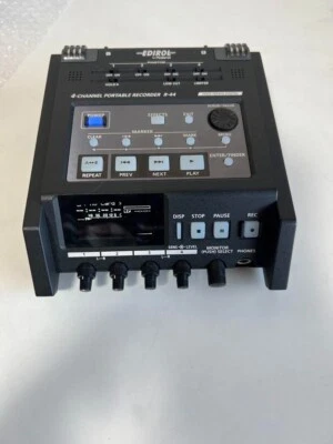 (Free Shipping) Roland R-44 Portable Audio Recorder, Operation Confirmed - Image 1 of 4