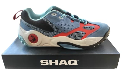 Zapatos de baloncesto Shaq Raq talla 9,5 para hombre zapatillas bajas AQ95009 MLB ropa deportiva #_ Foto 1 de 4