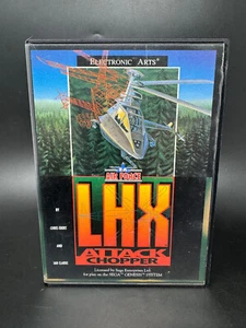 LHX Attack Chopper (Sega Genesis) *COMPLETE W/ MANUAL - TESTED* - Picture 1 of 7